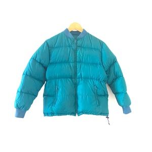 Vintage REI puffer down jacket
